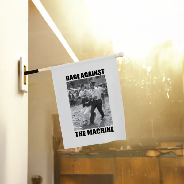 Bernie Sanders,Fight Oligarchy Tour Flag