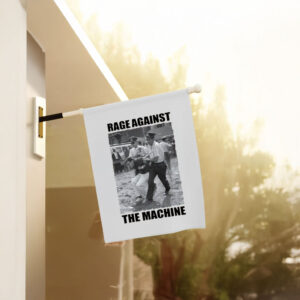 Bernie Sanders,Fight Oligarchy Tour Flag