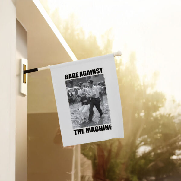 Bernie Sanders,Fight Oligarchy Tour Flag