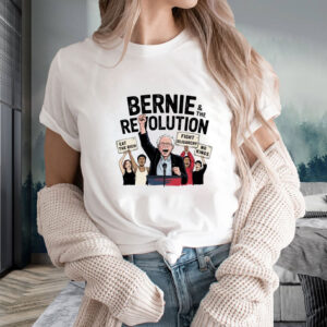 Eat The Rich Bernie, Bernie Sanders Revolution T-Shirt