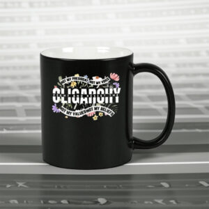 Fight Oligarchy Floral Shirt, Bernie Sanders Mug
