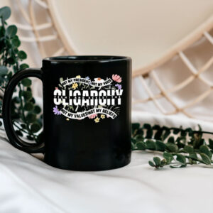 Fight Oligarchy Floral Shirt, Bernie Sanders Mug