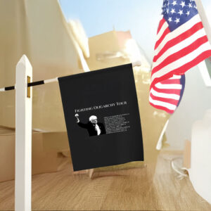 Fight Oligarchy Tour 2025, Rage Against The Machine Flag