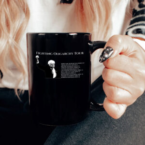 Fight Oligarchy Tour 2025, Rage Against The Machine Mug