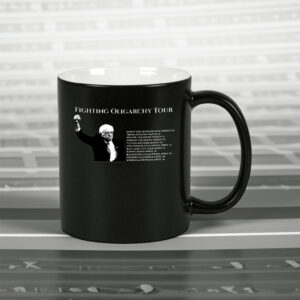Fight Oligarchy Tour 2025, Rage Against The Machine Mug