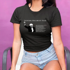Fight Oligarchy Tour 2025, Rage Against The Machine Shirt