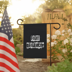Fight Oligarchy Tour Flag,Bernie Sanders, Political Activism Flag