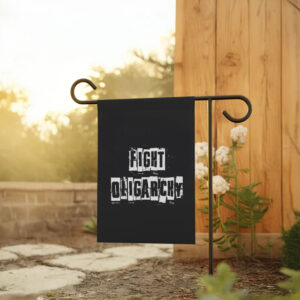 Fight Oligarchy Tour Flag,Bernie Sanders, Political Activism Flag