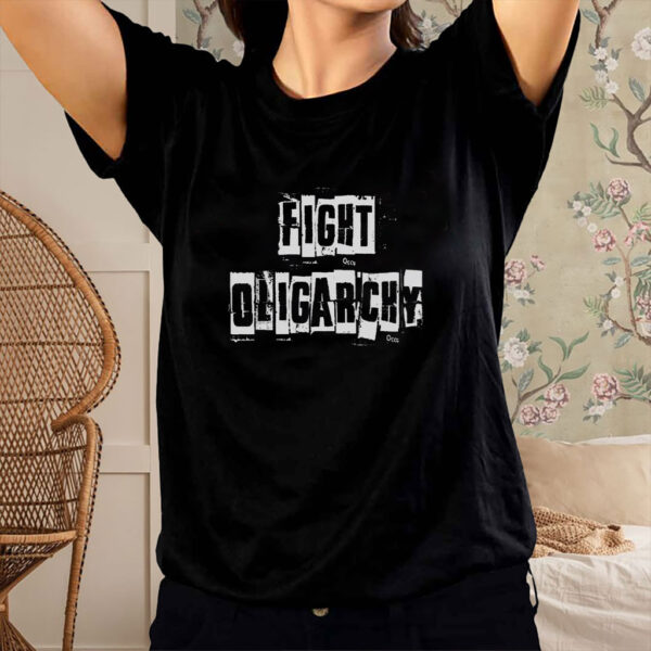Fight Oligarchy Tour Shirt,Bernie Sanders, Political Activism T-Shirt