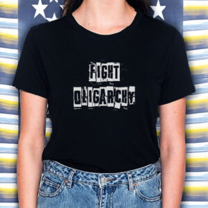 Fight Oligarchy Tour Shirt,Bernie Sanders, Political Activism T-Shirt