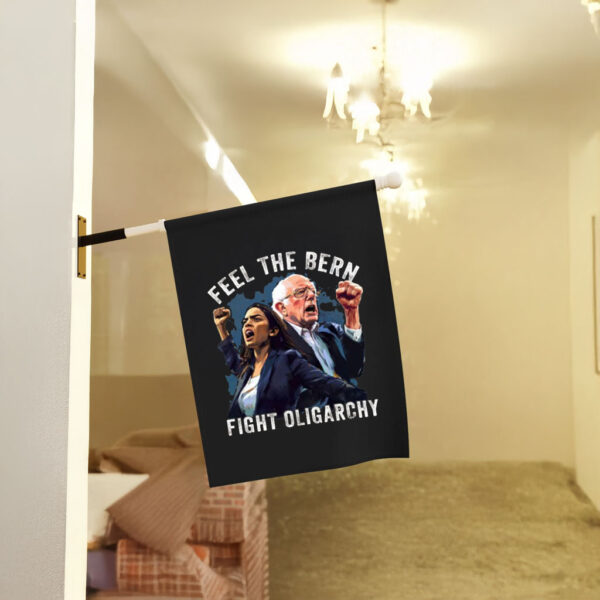 Fight the Oligarchy Flag, Activist Flag