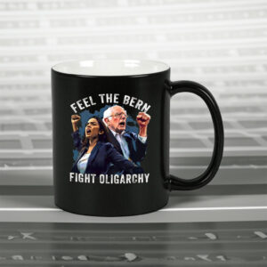 Fight the Oligarchy Mug, Activist Mug