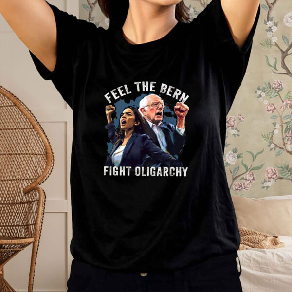 Fight the Oligarchy Shirt, Activist T-Shirt