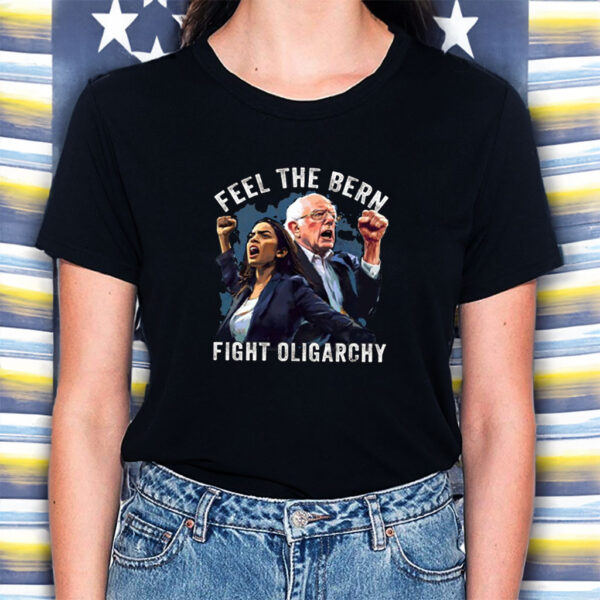 Fight the Oligarchy Shirt, Activist T-Shirt