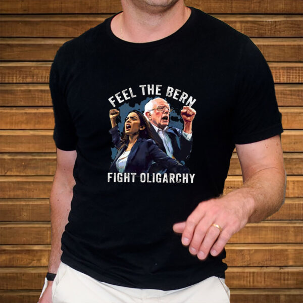 Fight the Oligarchy Shirt, Activist T-Shirt
