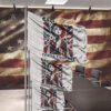 Liberal Protest Clothes, AOC Bernie Sanders Fighting Oligarchy Tour Flag