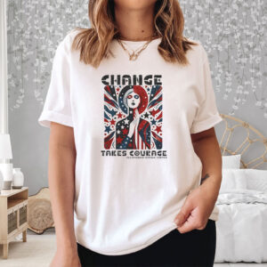 Liberal Protest Clothes, AOC Bernie Sanders Fighting Oligarchy Tour Shirt