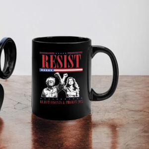 Project 2025, Bernie Sanders Fight Oligarchy Tour Mug