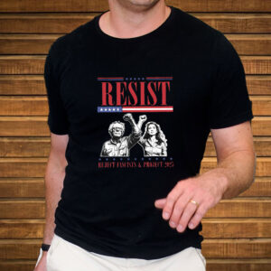 Project 2025, Bernie Sanders Fight Oligarchy Tour T-Shirt