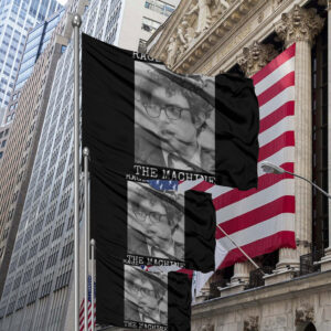 Rage Against The Machine Young Bernie Sanders 2025 Flag