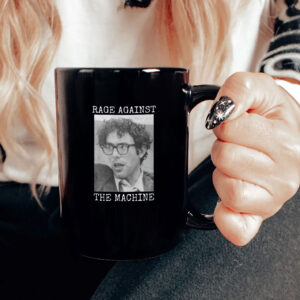 Rage Against The Machine Young Bernie Sanders 2025 Mug