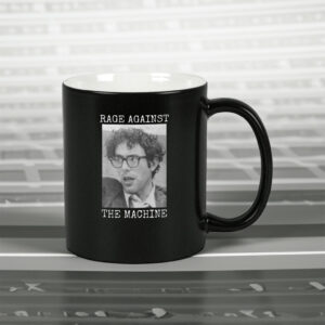 Rage Against The Machine Young Bernie Sanders 2025 Mug