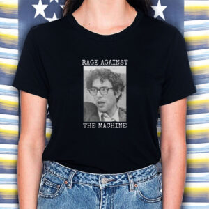 Rage Against The Machine Young Bernie Sanders 2025 T-Shirt