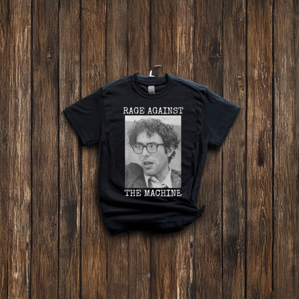 Rage Against The Machine Young Bernie Sanders T-Shirt