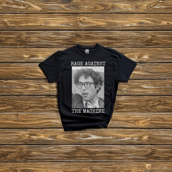 Rage Against The Machine Young Bernie Sanders T-Shirt