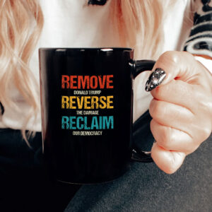 Remove Reverse Reclaim Protest, Bernie Sanders Mug