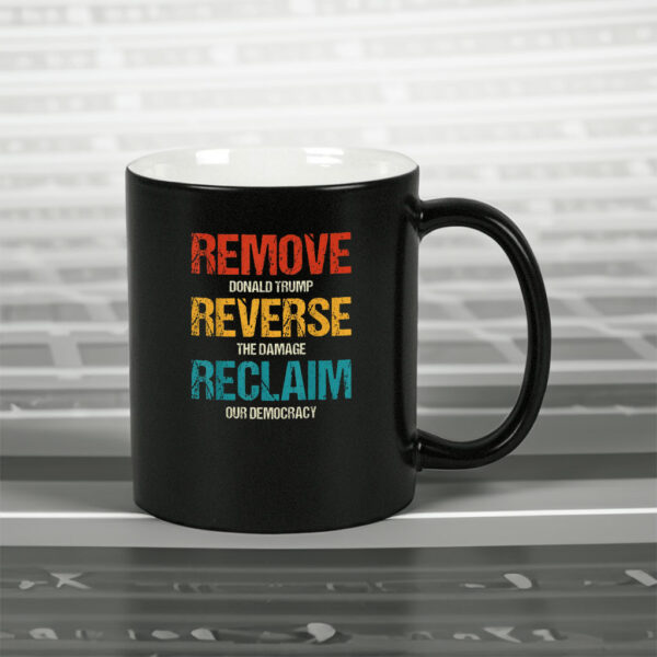 Remove Reverse Reclaim Protest, Bernie Sanders Mug