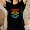 Remove Reverse Reclaim Protest, Bernie Sanders Shirt