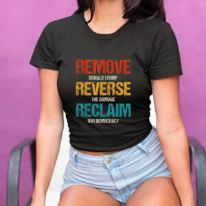 Remove Reverse Reclaim Protest, Bernie Sanders Shirt