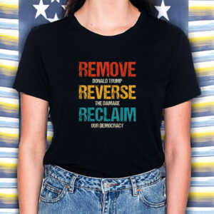Remove Reverse Reclaim Protest, Bernie Sanders Shirt