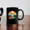 Retro Vintage Bernie Feel The Bern Fight Oligarchy Anti Trump Mug
