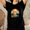 Retro Vintage Bernie Feel The Bern Fight Oligarchy Anti Trump Shirt