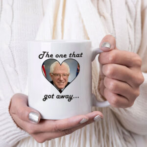 The One That Got Away Bernie Sanders Love Mug