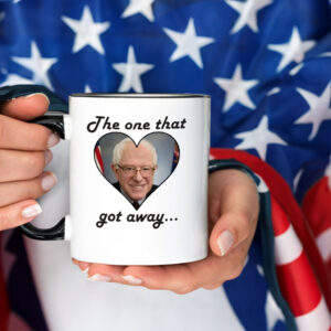 The One That Got Away Bernie Sanders Love Mug