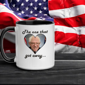 The One That Got Away Bernie Sanders Love Mug