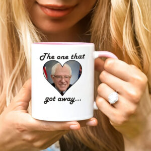 The One That Got Away Bernie Sanders Love Mug