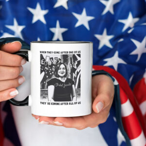 Ysabel Jurado Quote Fighting Oligarchy Tour AOC Bernie Sanders Los Angeles Mug