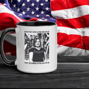 Ysabel Jurado Quote Fighting Oligarchy Tour AOC Bernie Sanders Los Angeles Mug