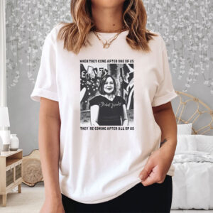 Ysabel Jurado Quote Fighting Oligarchy Tour AOC Bernie Sanders Los Angeles Shirt