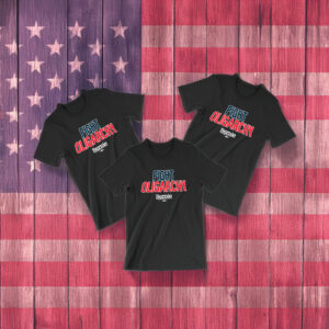 Fight Oligarchy Bernie Sanders Black T-Shirt