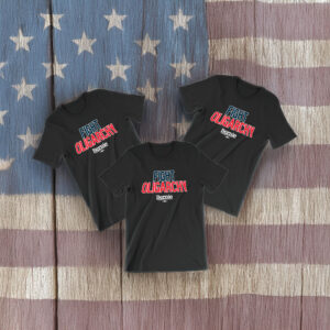 Fight Oligarchy Bernie Sanders Black T-Shirt
