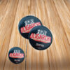 Fight Oligarchy Pin Button