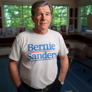 Roy Cooper Bernie Sanders T-Shirt