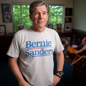 Roy Cooper Bernie Sanders T-Shirt