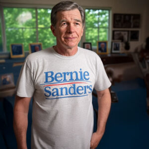 Roy Cooper Bernie Sanders T-Shirt