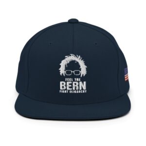 Feel The Bern Fight The Oligarchy Hat